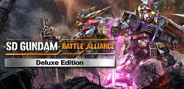 SD Gundam Battle Alliance - Deluxe Edition - Cover / Packshot