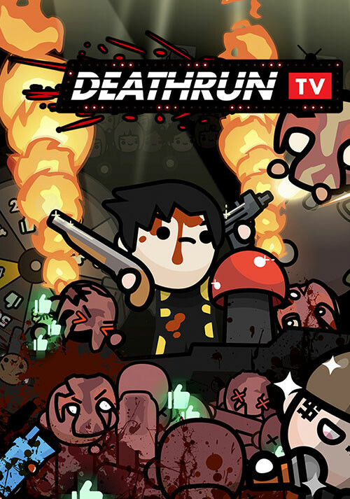 DEATHRUN TV - Cover / Packshot