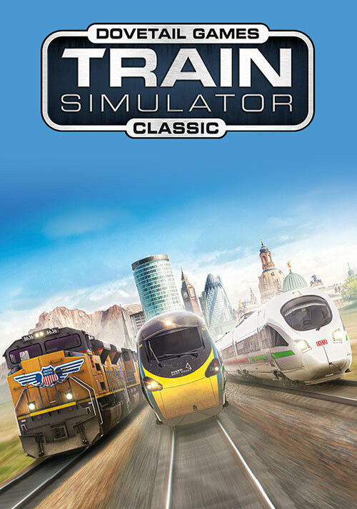 Train Simulator Classic - Cover / Packshot