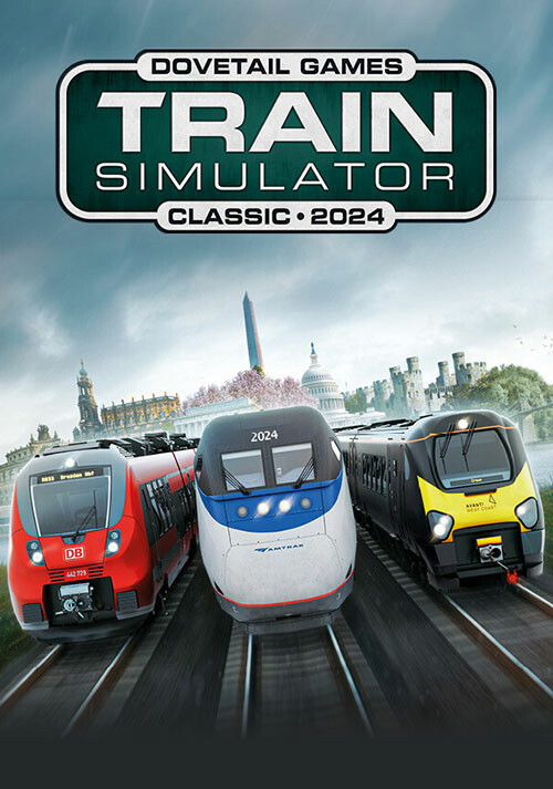 Train Simulator Classic 2024 - Cover / Packshot