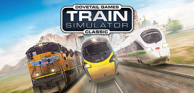Train Simulator Classic - Cover / Packshot