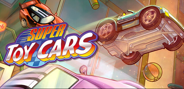 Super Toy Cars - Cover / Packshot