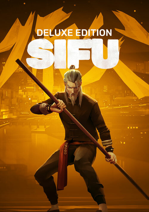 Sifu - Deluxe Edition (Epic) - Cover / Packshot