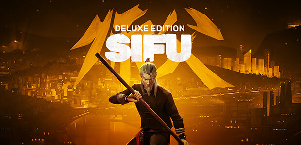 Sifu - Deluxe Edition (Epic) - Cover / Packshot