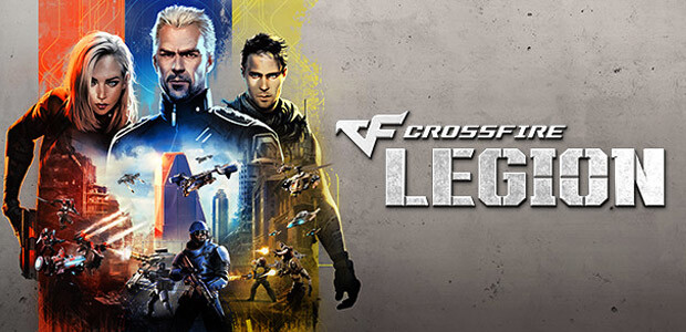 Crossfire: Legion - Cover / Packshot