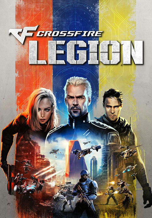 Crossfire: Legion - Cover / Packshot