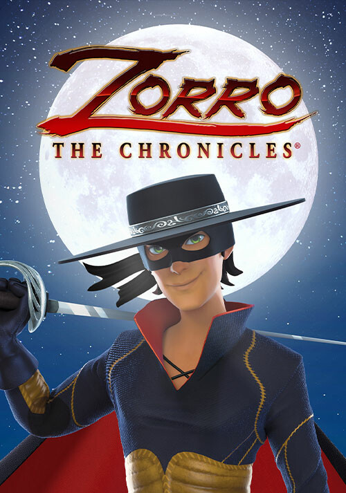 Zorro The Chronicles - Cover / Packshot
