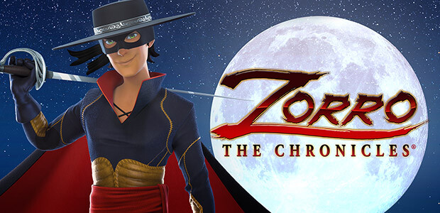 Zorro The Chronicles - Cover / Packshot
