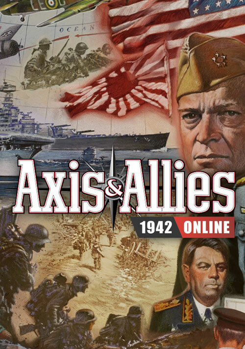 Axis & Allies 1942 Online - Cover / Packshot