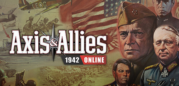 Axis & Allies 1942 Online - Cover / Packshot