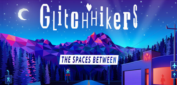 Glitchhikers: The Spaces Between - Cover / Packshot