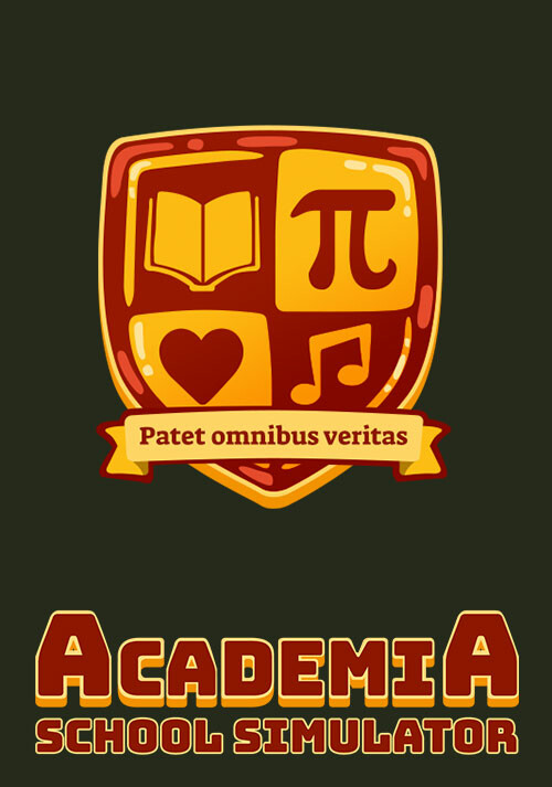 Academia: School Simulator - Cover / Packshot