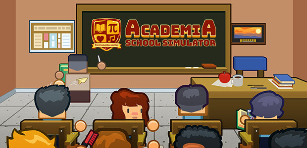 Academia : School Simulator - Cover / Packshot