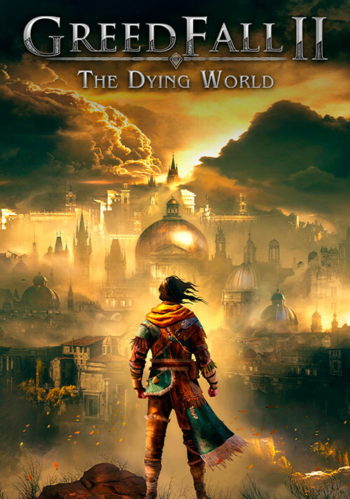 GreedFall II: The Dying World - Cover / Packshot