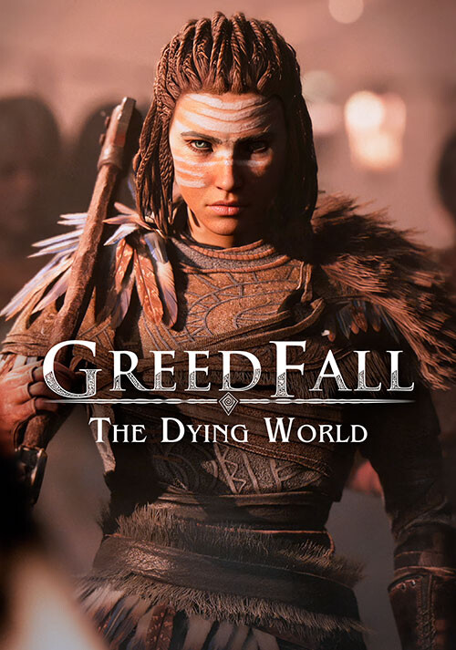 GreedFall: The Dying World - Cover / Packshot