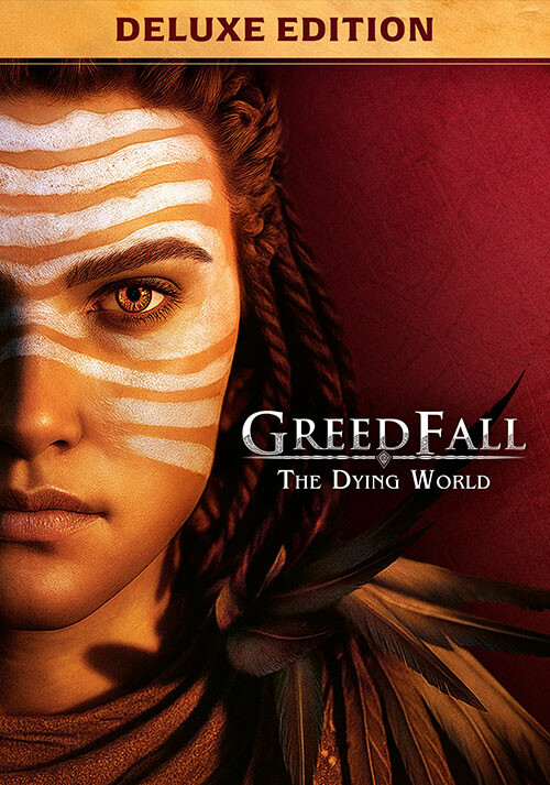 GreedFall: The Dying World - Deluxe Edition - Cover / Packshot