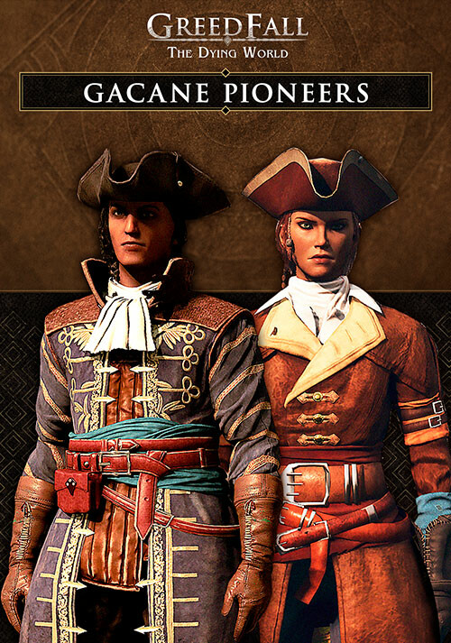 GreedFall: The Dying World - Gacane Pioneers Pack - Cover / Packshot