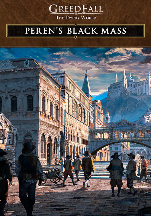 GreedFall: The Dying World - Peren's Black Mass Pack - Cover / Packshot