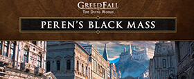 GreedFall: The Dying World - Peren's Black Mass Pack