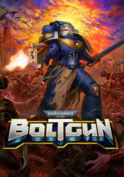 Warhammer 40,000: Boltgun - Cover / Packshot