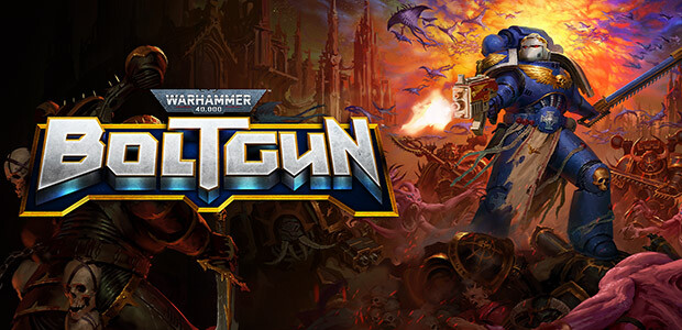 Warhammer 40,000: Boltgun - Cover / Packshot