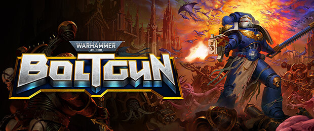 Warhammer meets classic DOOM with the upcoming Warhammer 40,000: Boltgun!