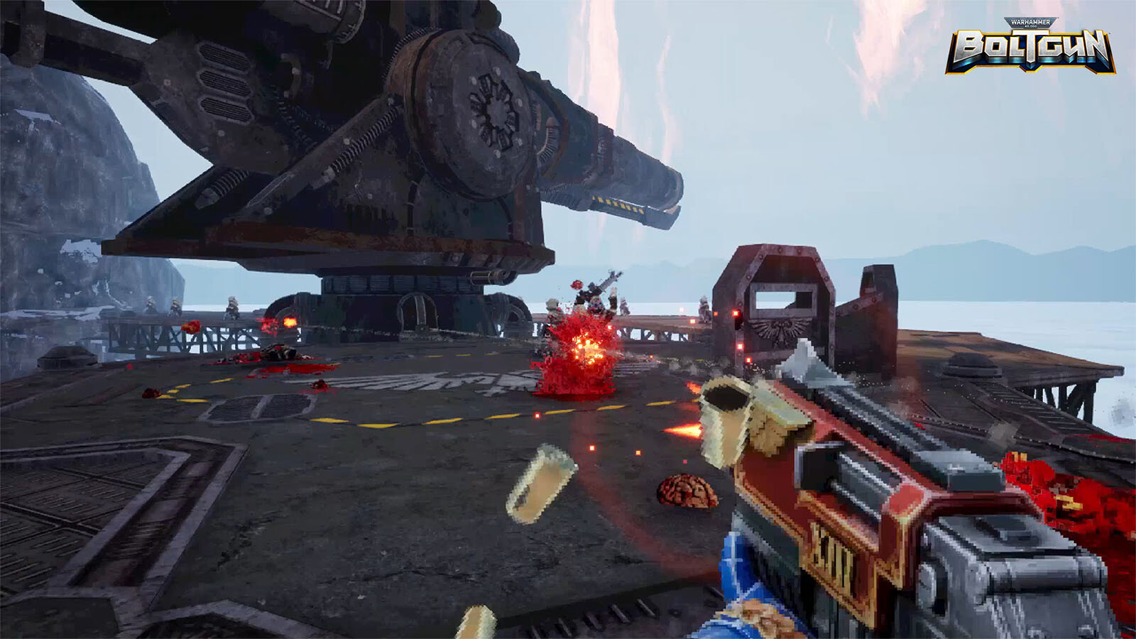 Warhammer 40.000: Boltgun é um FPS retrô no estilo Doom - Outer Space