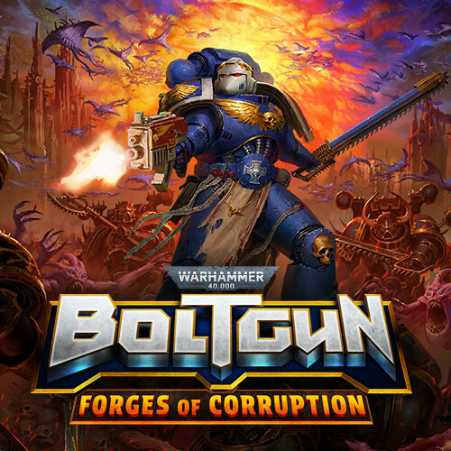 Warhammer 40,000: Boltgun - Forges of Corruption Expansion