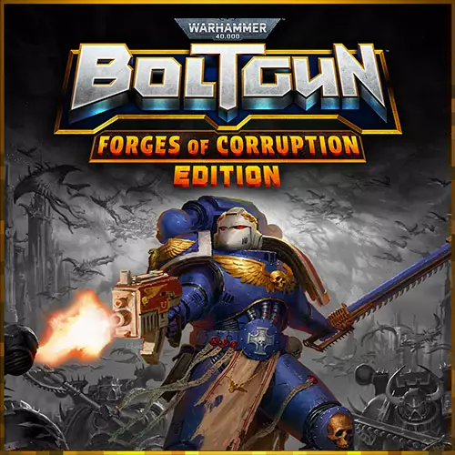 Warhammer 40,000: Boltgun - Forges of Corruption Edition