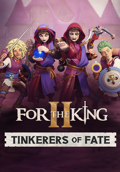 For The King II: Tinkerers Of Fate Character Pack - Cover / Packshot