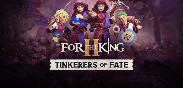 For The King II: Tinkerers Of Fate Character Pack - Cover / Packshot