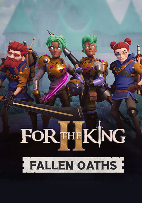 For the King II: The Fallen Oaths Character Pack - Cover / Packshot