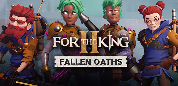 For the King II: The Fallen Oaths Character Pack - Cover / Packshot