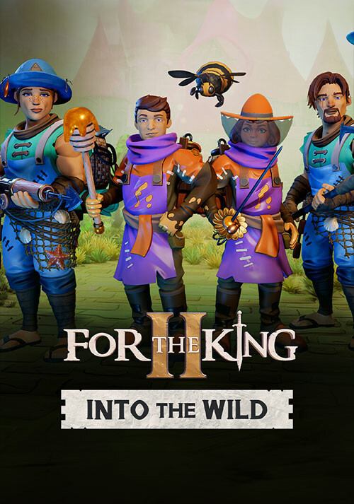 For The King II: Into The Wild Character Pack - Cover / Packshot