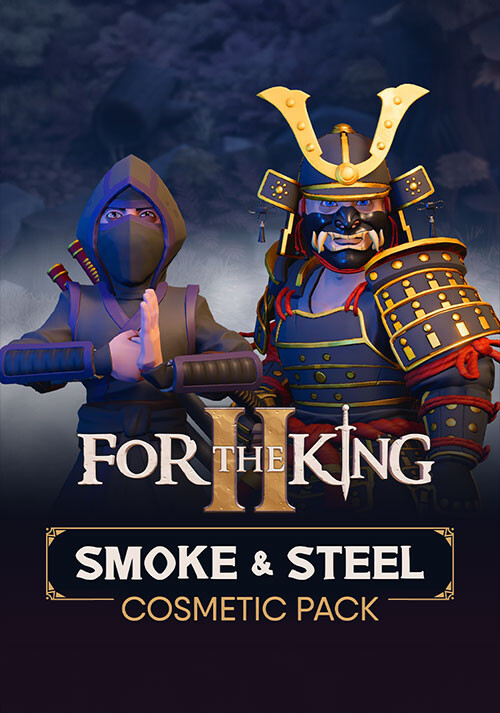 For The King II: Smoke & Steel Cosmetic Pack - Cover / Packshot