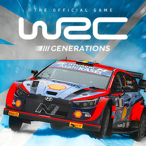 WRC Generations - The FIA WRC Official Game