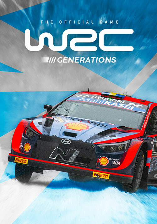 WRC Generations - The FIA WRC Official Game - Cover / Packshot