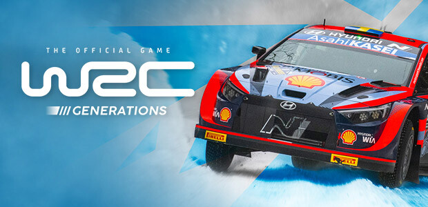 WRC Generations - Cover / Packshot