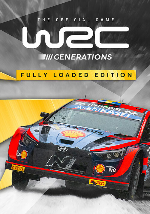 WRC Generations Fully Loaded Edition - Cover / Packshot