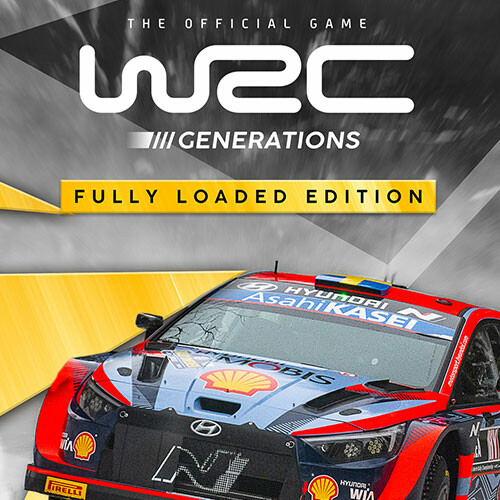 WRC Generations Fully Loaded Edition