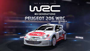 WRC Generations - Peugeot 206 WRC 2002