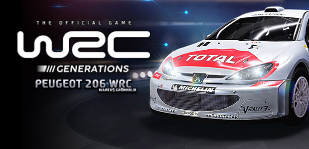WRC Generations - Peugeot 206 WRC 2002 Steam Key for PC - Buy now