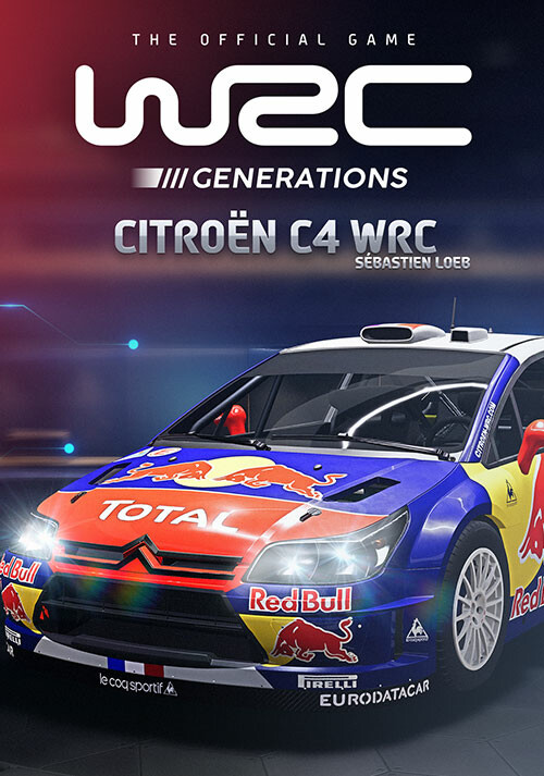 WRC Generations - Citroën C4 WRC 2010 - Cover / Packshot