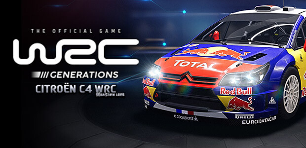 WRC Generations - Citroën C4 WRC 2010 - Cover / Packshot