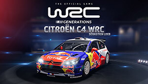 WRC Generations - Citroën C4 WRC 2010