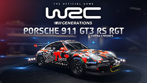 WRC Generations - Porsche 911 GT3 RS RGT Extra liveries