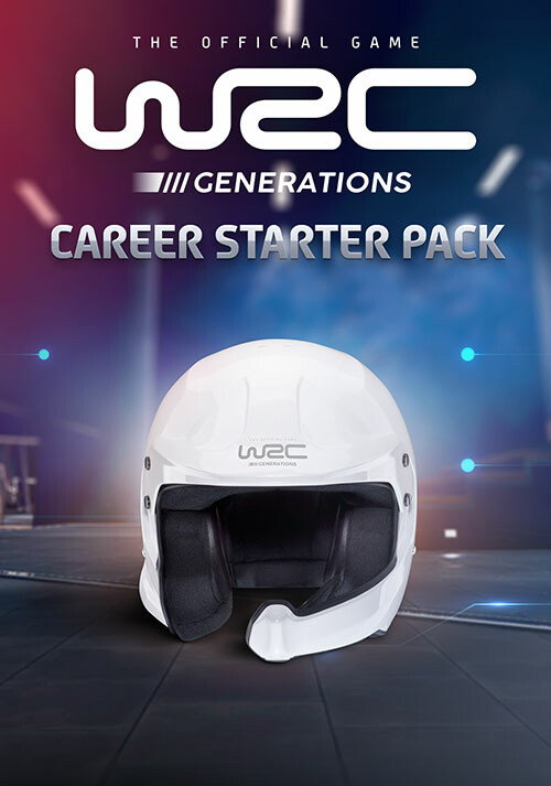 WRC Generations - Career Starter Pack - Cover / Packshot
