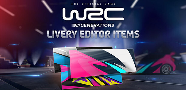 WRC Generations - Livery editor extra items - Cover / Packshot