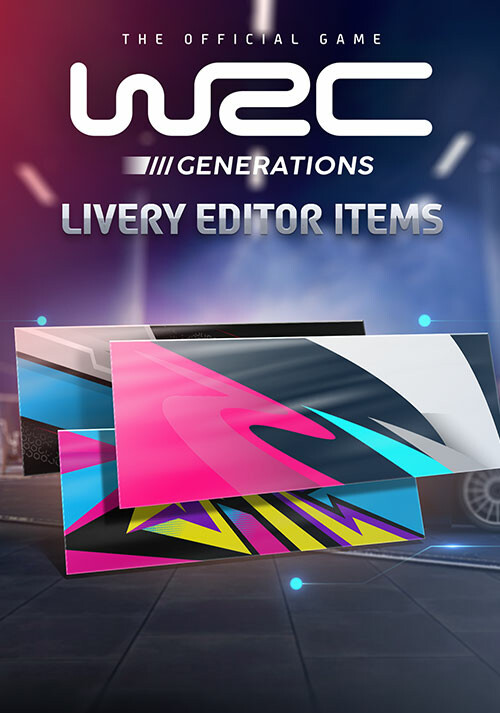 WRC Generations - Livery editor extra items - Cover / Packshot