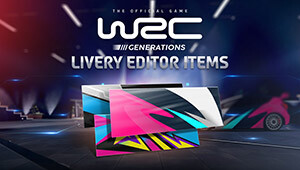 WRC Generations - Livery editor extra items